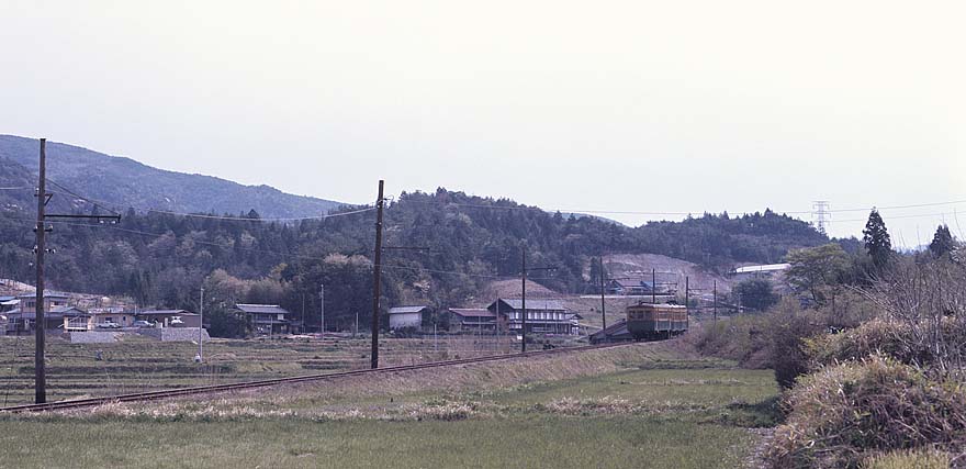 北恵那鉄道ク80形+モ560形2連