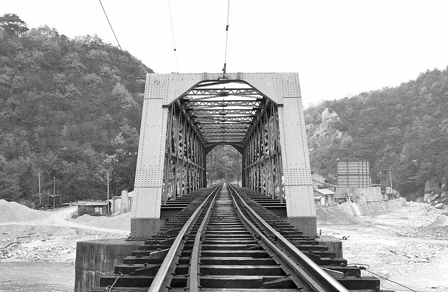 北恵那鉄道木曽川橋梁