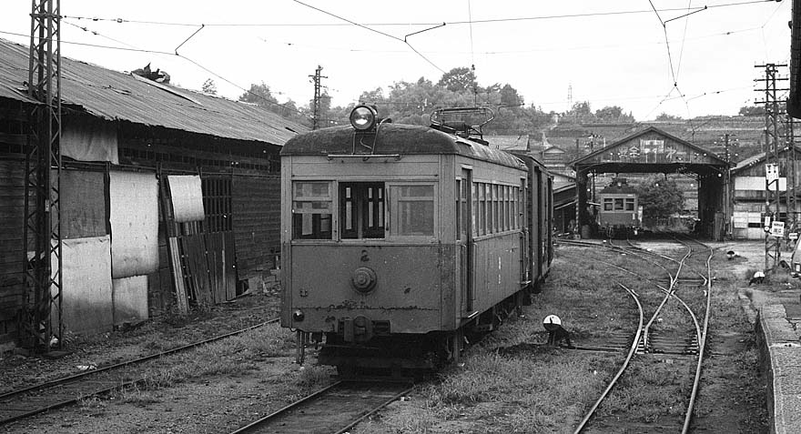 北恵那鉄道デ1形2号