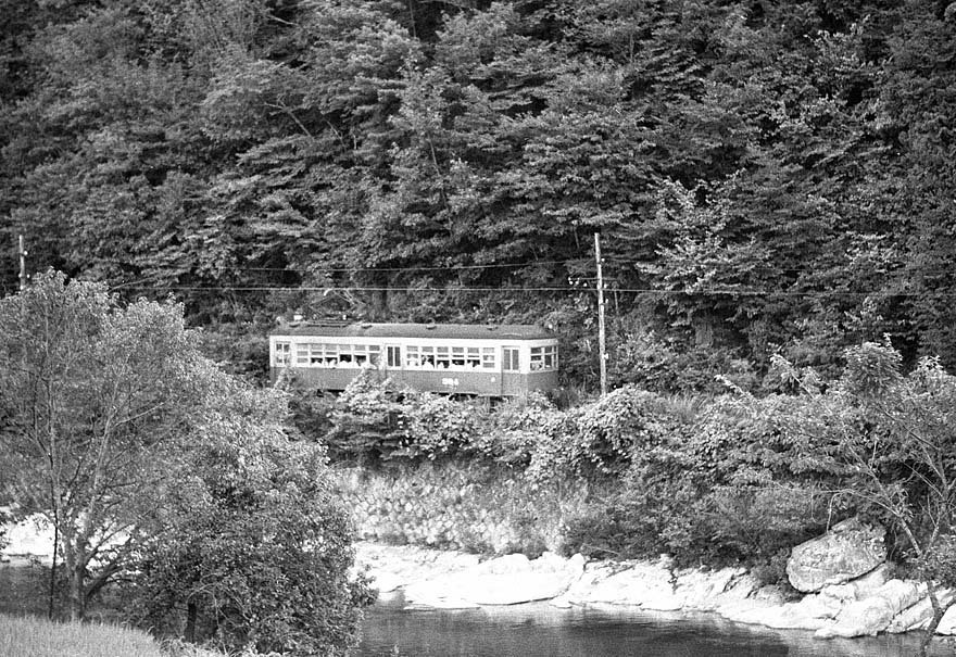 北恵那鉄道モ560形564号-栗本館から