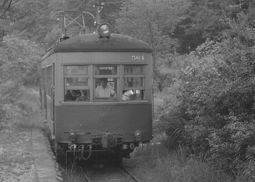 北恵那鉄道モ560形564号