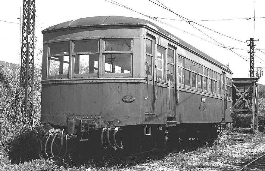 北恵那鉄道ク80形82号
