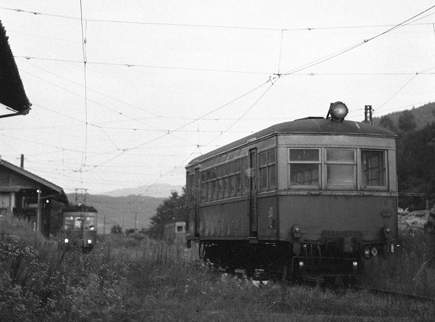 北恵那鉄道ク80形82号