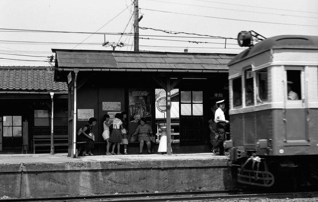 新潟交通-東関谷駅