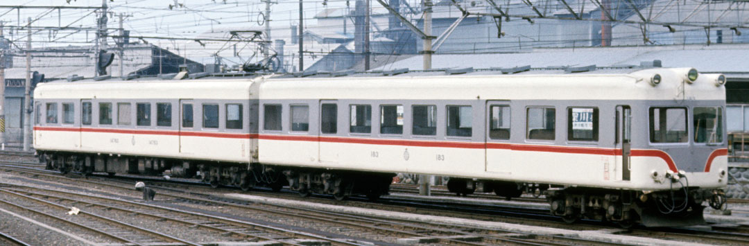 富山地方鉄道モハ14780形（日車の兄弟車両）