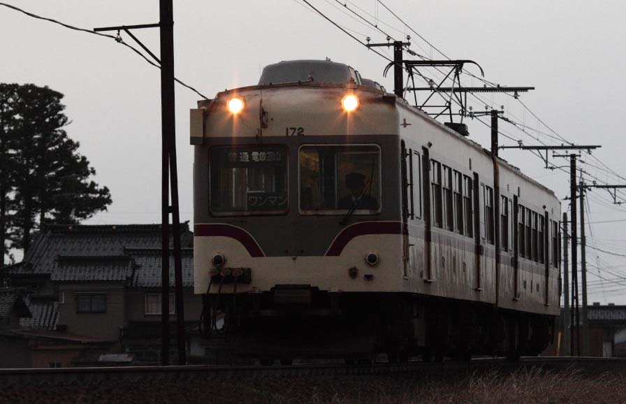 富山地鉄14720系クハ172