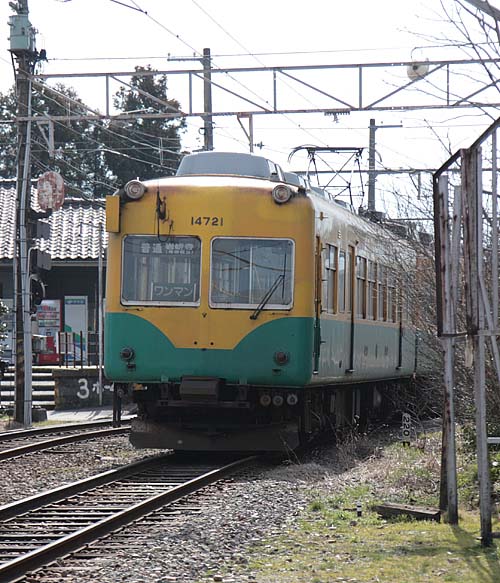 富山地鉄14720形14721