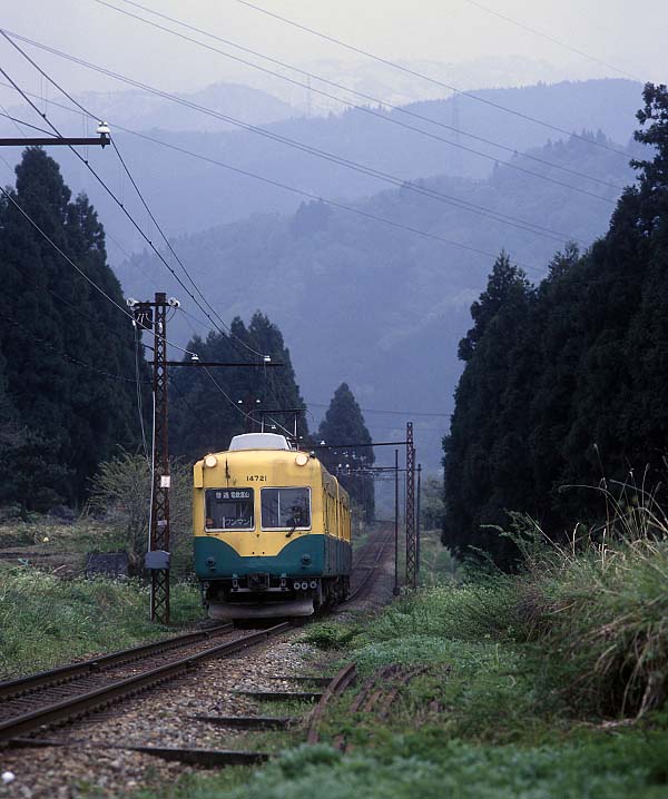 富山地鉄14720形14721F