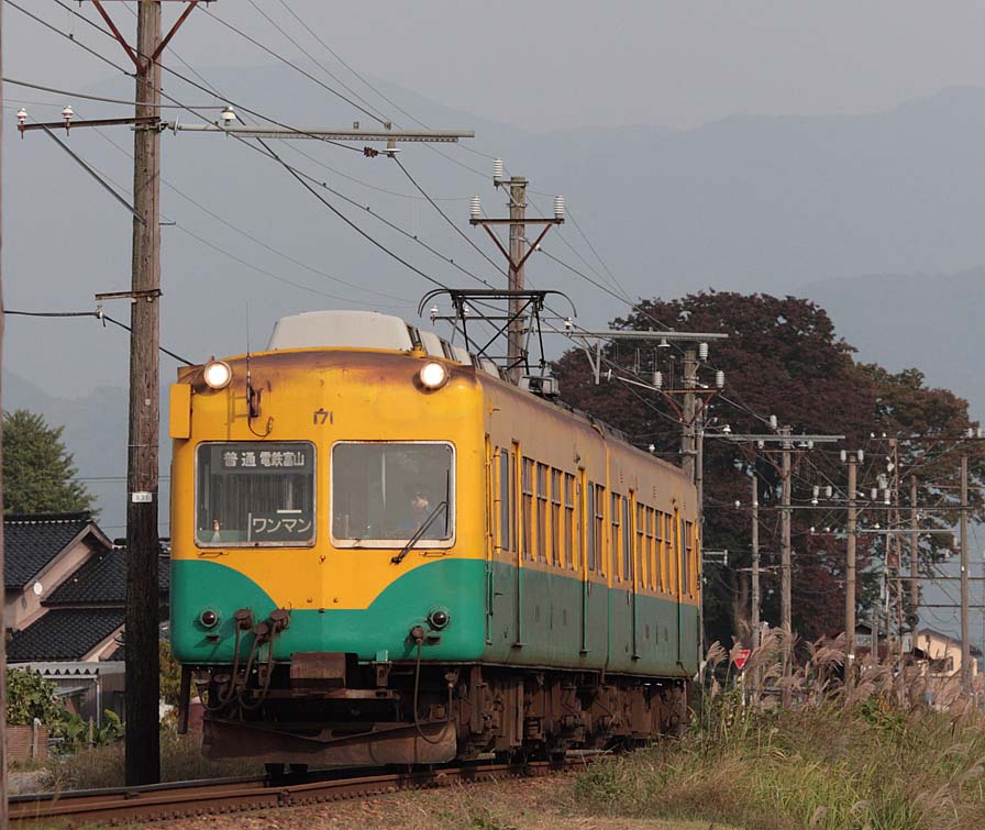 富山地鉄クハ170形171