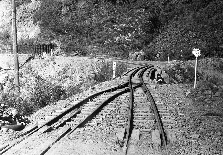 立山砂防軌道 水谷橋