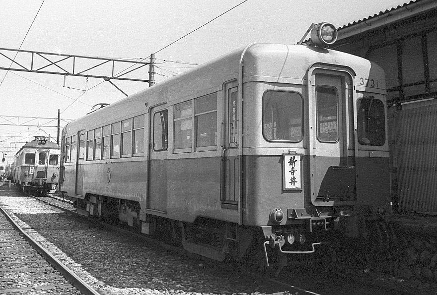 北陸鉄道モハ3730形3731号