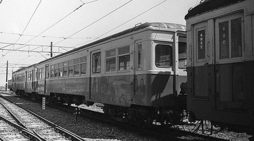 北陸鉄道クハ1710形1711号