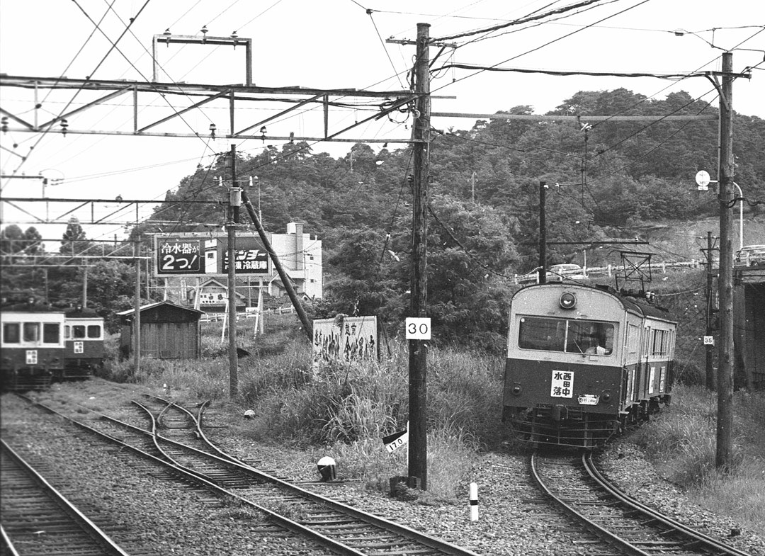 福井鉄道鯖浦線モハ161-2