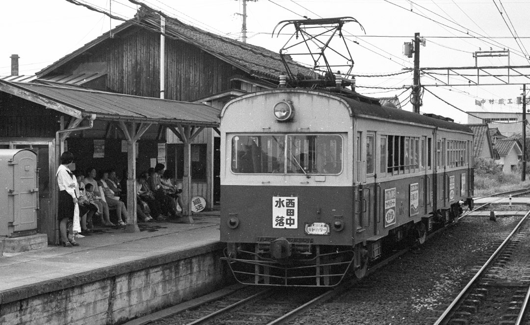 福井鉄道鯖浦線モハ160形161号