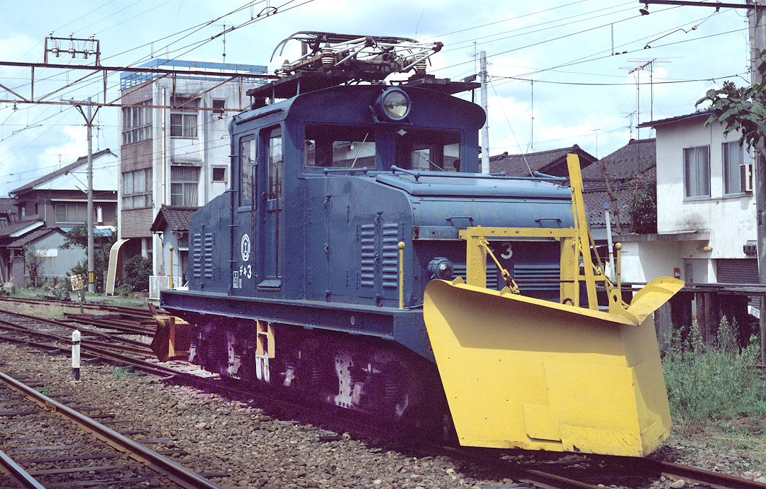 福井鉄道デキ3形