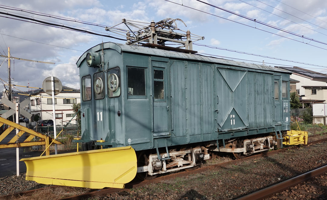 福井鉄道デキ10形11号