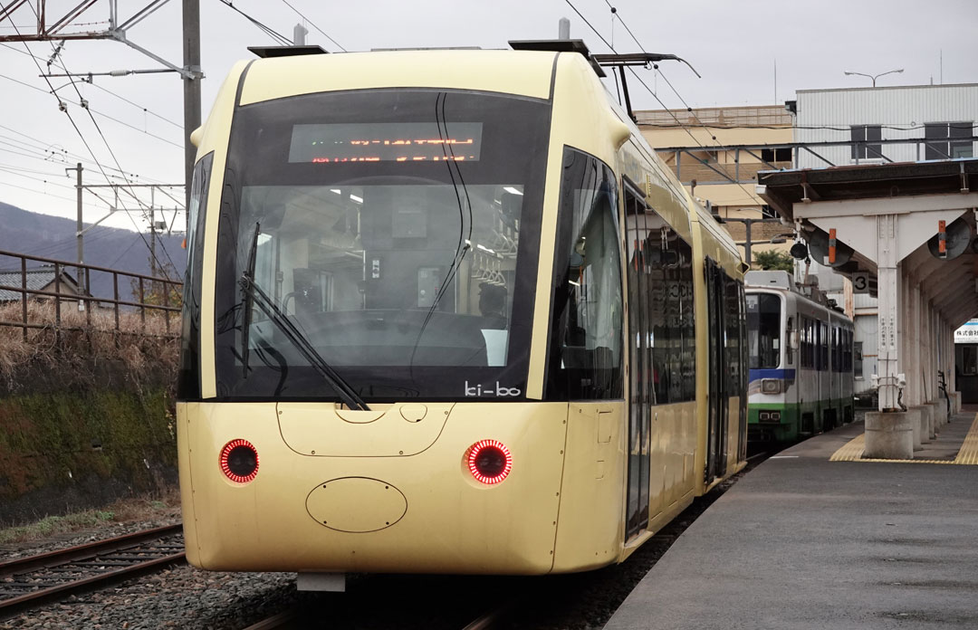 えちぜん鉄道L形 02 B車 ki-bo