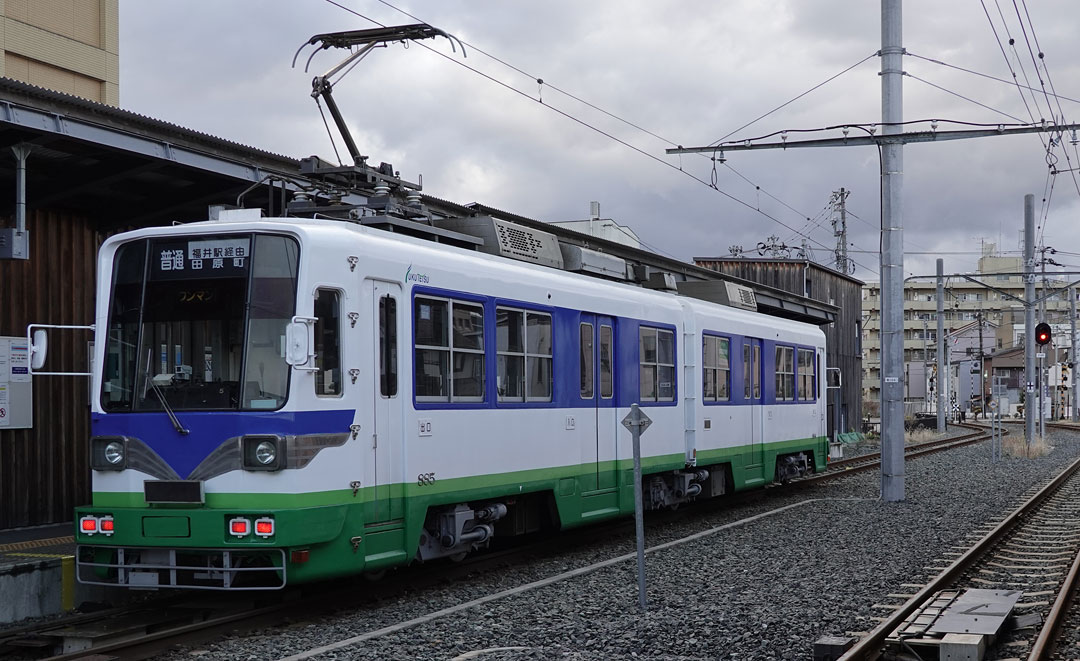 福井鉄道880形885