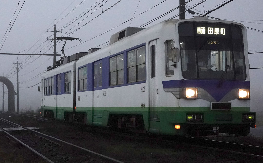 福井鉄道880形886