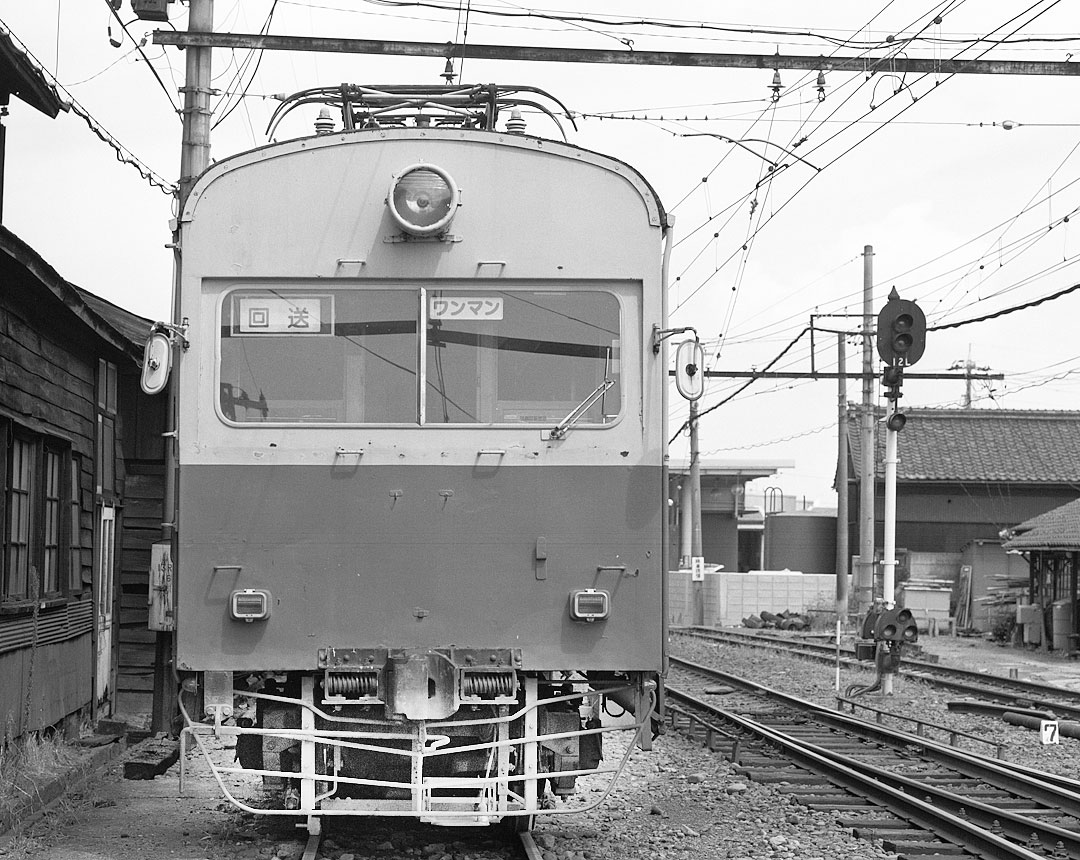 福井鉄道モハ160形