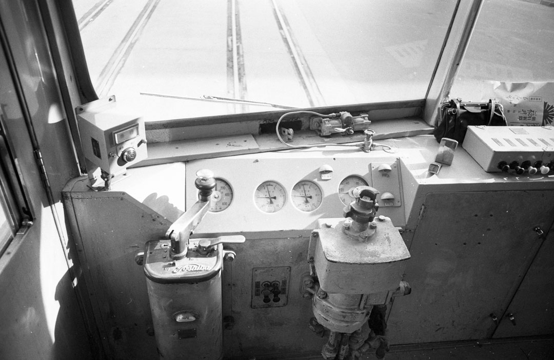 福井鉄道モハ200形運転台