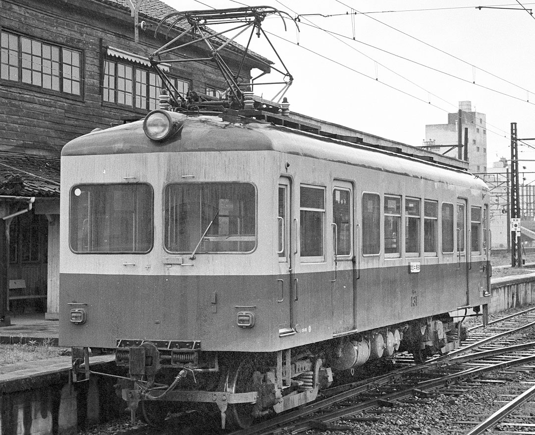 福井鉄道南越線モハ130形131号原型