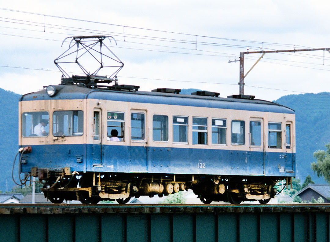福井鉄道南越線モハ130形132号