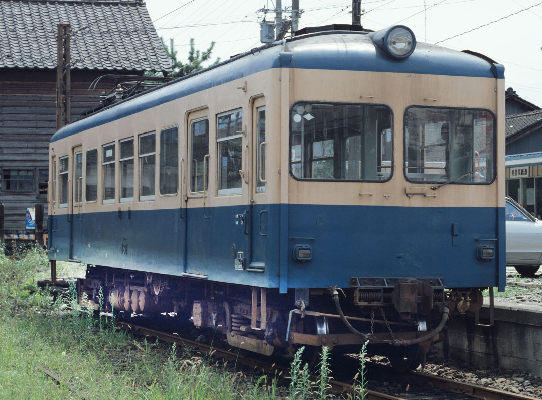 福井鉄道南越線モハ130形131号