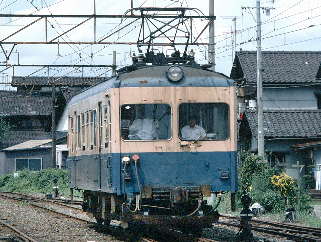 福井鉄道南越線モハ130形132号