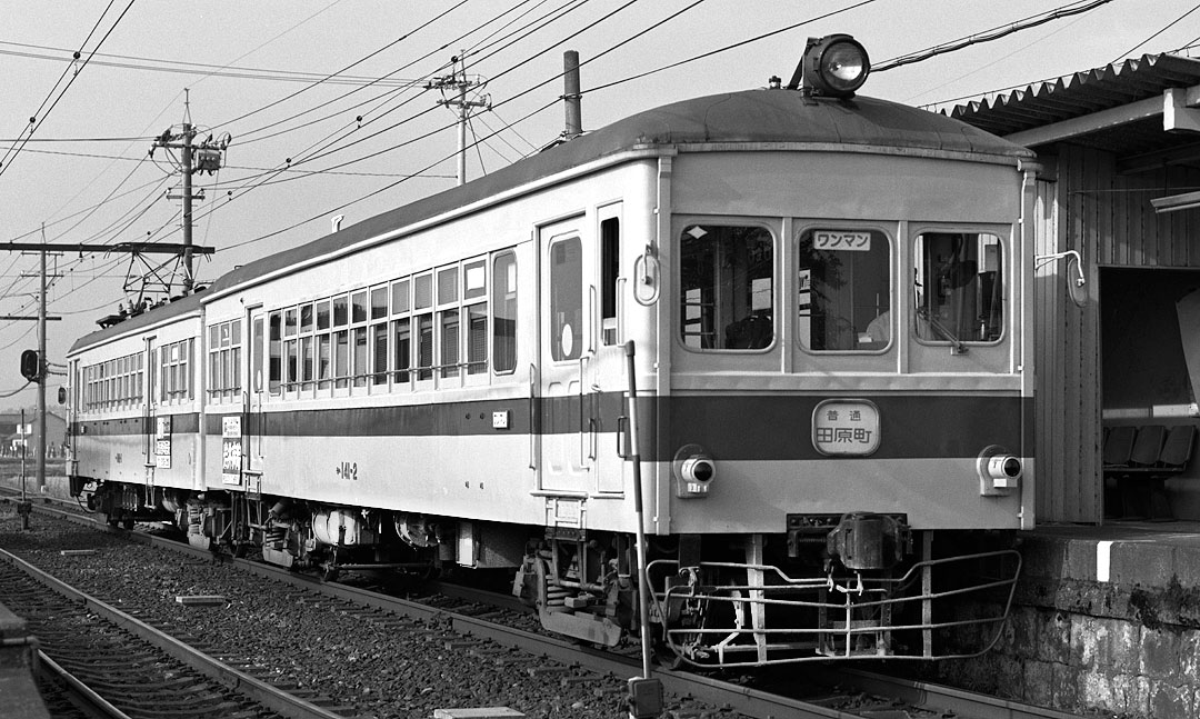 福井鉄道モハ140形141F