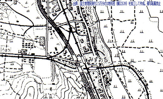 福井鉄道鯖浦線水落交差