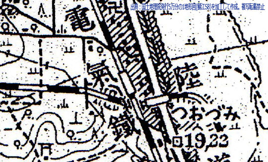 福井鉄道鯖浦線水落分岐