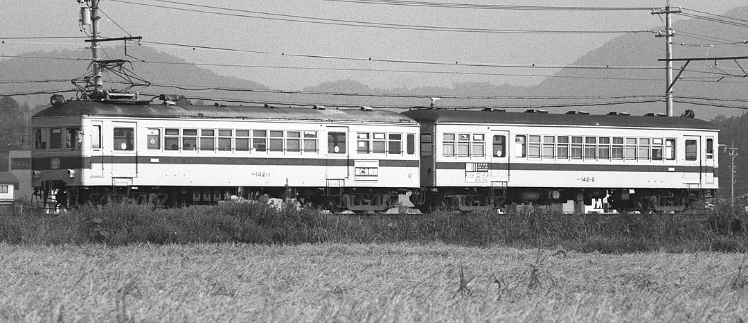福井鉄道モハ140形142F