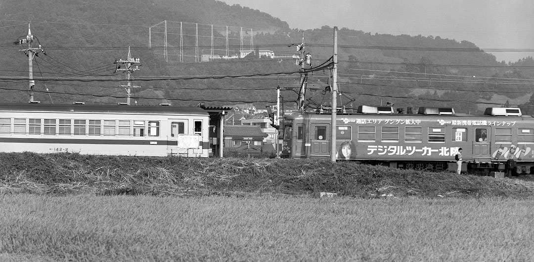 福井鉄道モハ140形142F