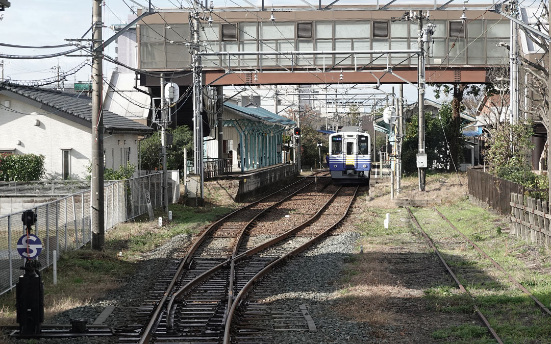あわら湯のまち駅 えちぜん鉄道三国芦原線
