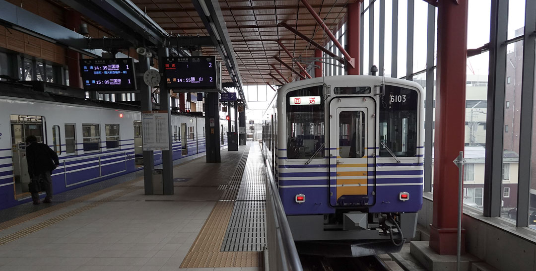 福井駅 えちぜん鉄道