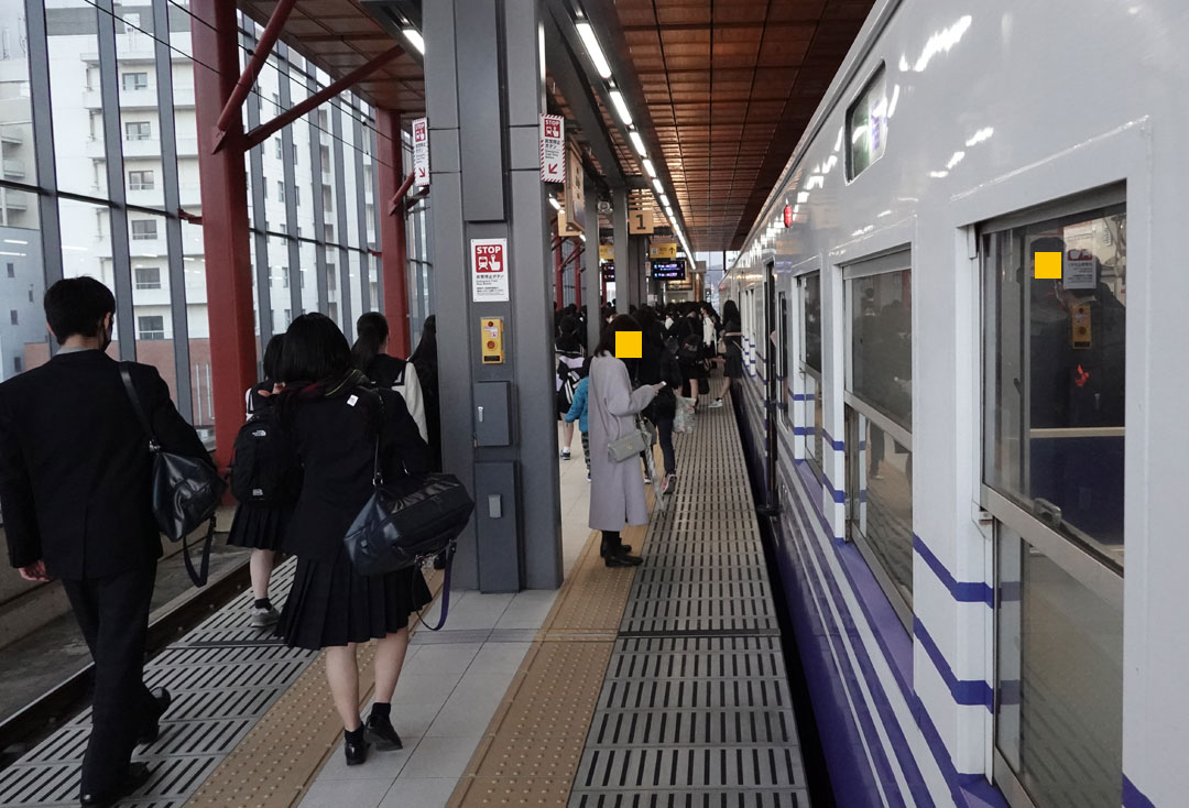 福井駅 えちぜん鉄道