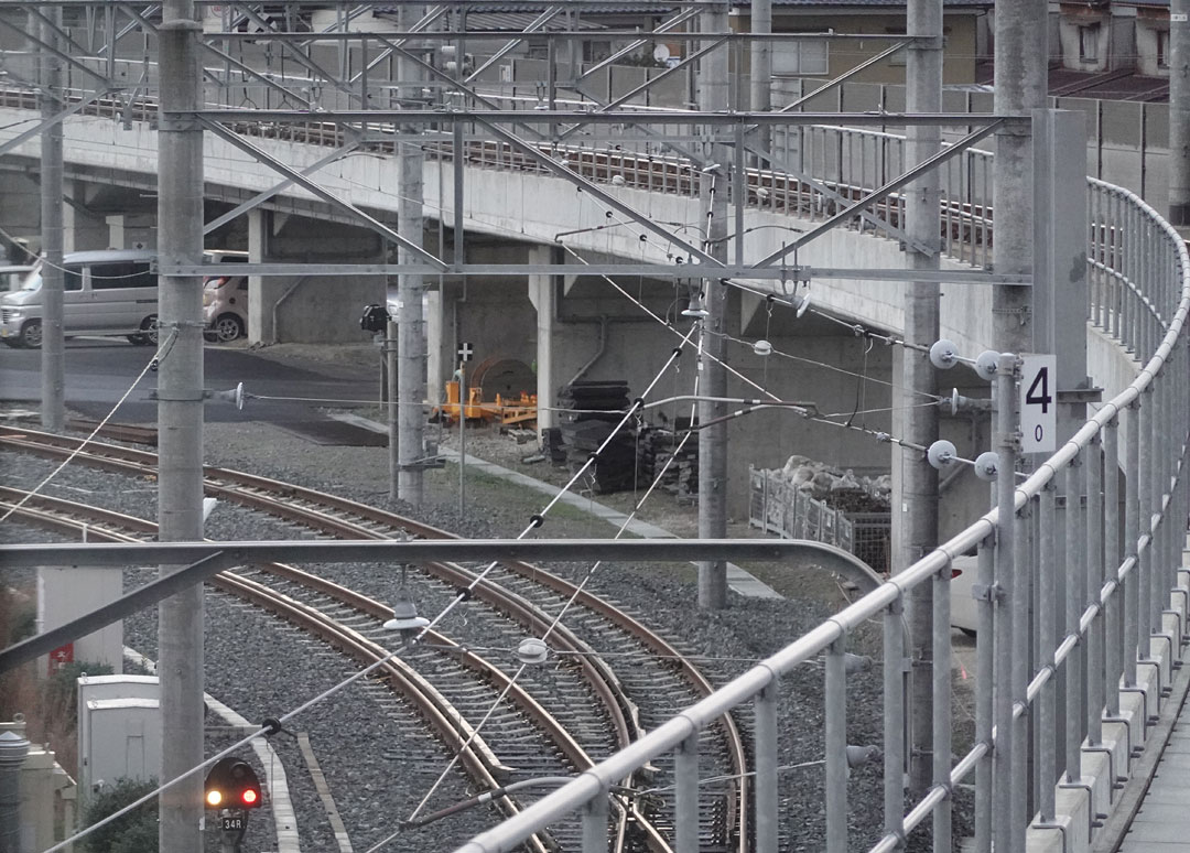 福井口車庫駅 えちぜん鉄道
