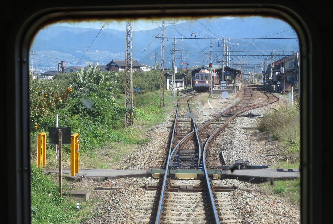 長野電鉄 小布施駅-1