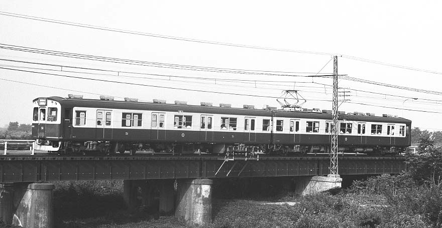 長野電鉄0形1+51号画像