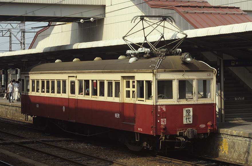長野電鉄モハニ130形131