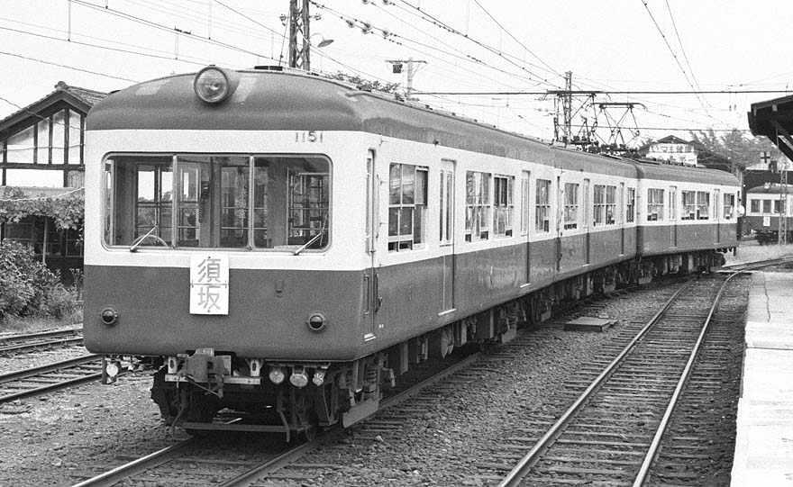 長野電鉄1100系1151号画像