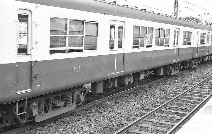 長野電鉄1100形UD-26帝国車両製