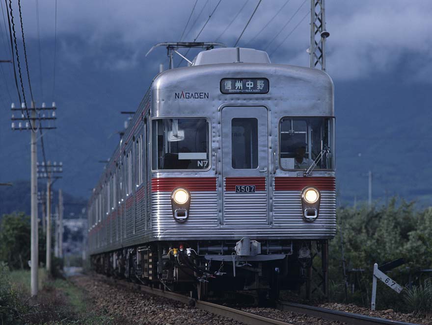 長野電鉄モハ3500形3507