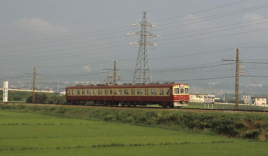 長野電鉄0形1号編成画像