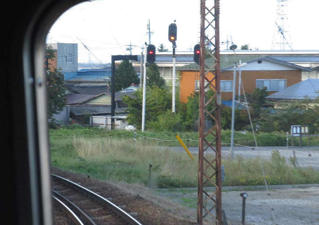 長野電鉄 信州中野駅-2