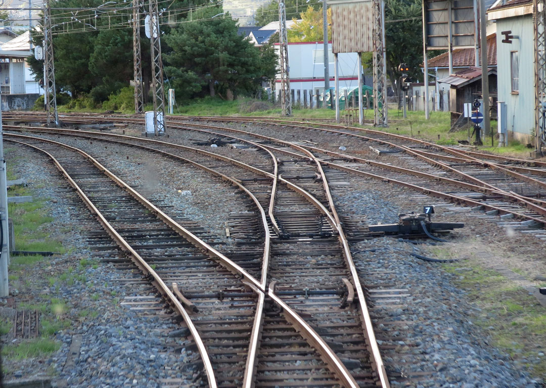 長野電鉄 信州中野駅-3