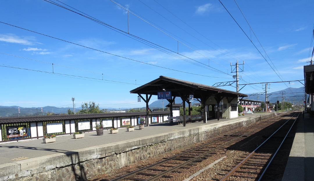 長野電鉄 小布施駅-2