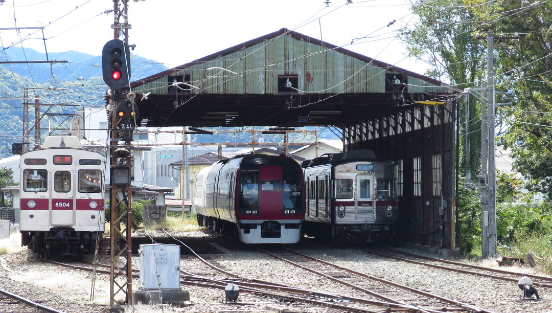 長野電鉄 須坂駅-1