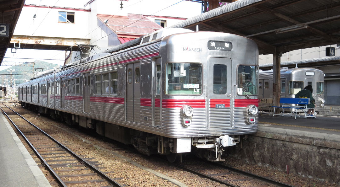 長野電鉄 須坂駅-3600